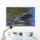 Alligator Wall Mural