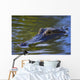 Alligator Wall Mural