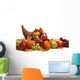 Fall Cornucopia Wall Decal