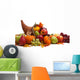 Fall Cornucopia Wall Decal