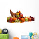 Fall Cornucopia Wall Decal