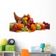 Fall Cornucopia Wall Decal