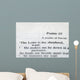 From Bible Lord Is Wall Mural