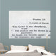 From Bible Lord Is Wall Mural