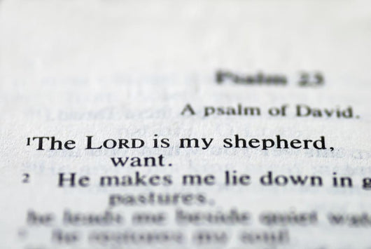 From Bible Lord Is Wall Mural