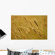 Close-Up Of Wheat Wall Mural