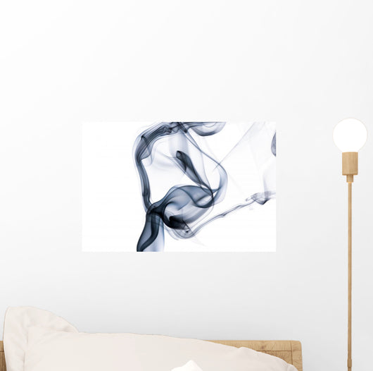 Grey smoke Wall Mural