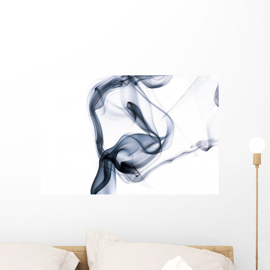 Grey smoke Wall Mural