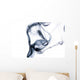 Grey smoke Wall Mural