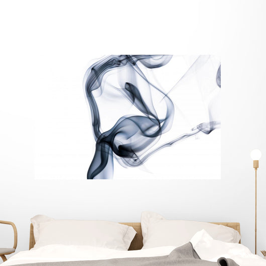 Grey smoke Wall Mural