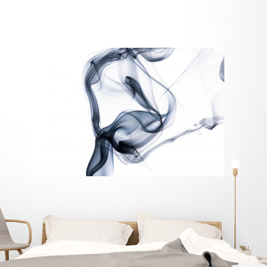 Grey smoke Wall Mural