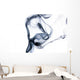 Grey smoke Wall Mural