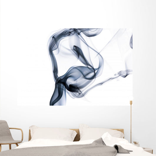 Grey smoke Wall Mural