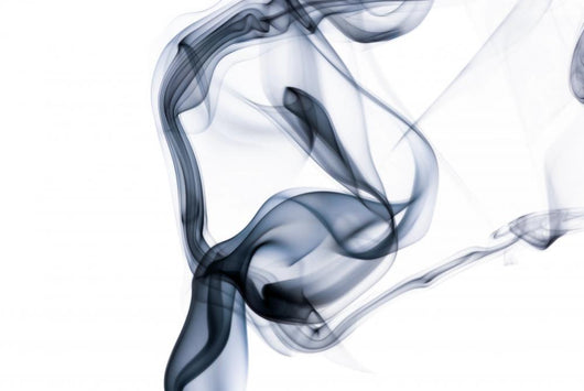 Grey smoke Wall Mural