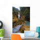 Scenic Waterfall, Luang Prabang, Laos Wall Mural