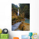 Scenic Waterfall, Luang Prabang, Laos Wall Mural