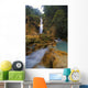 Scenic Waterfall, Luang Prabang, Laos Wall Mural
