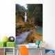 Scenic Waterfall, Luang Prabang, Laos Wall Mural