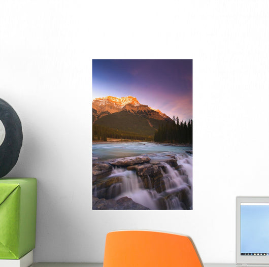 Mount Kerkeslin, Jasper National Park, Alberta, Canada Wall Mural