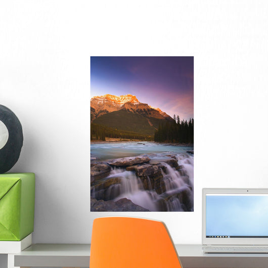 Mount Kerkeslin, Jasper National Park, Alberta, Canada Wall Mural