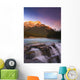 Mount Kerkeslin, Jasper National Park, Alberta, Canada Wall Mural