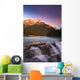 Mount Kerkeslin, Jasper National Park, Alberta, Canada Wall Mural