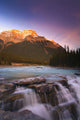 Mount Kerkeslin, Jasper National Park, Alberta, Canada Wall Mural