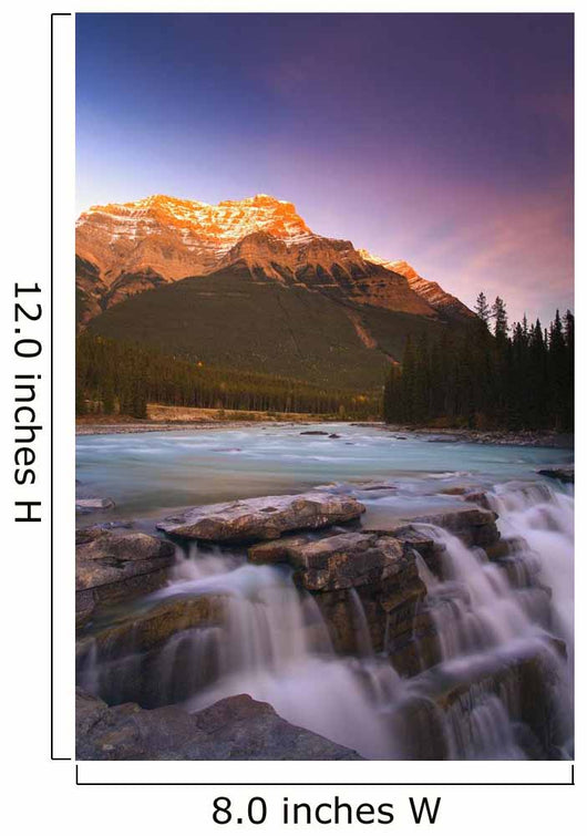 Mount Kerkeslin, Jasper National Park, Alberta, Canada Wall Mural