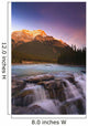 Mount Kerkeslin, Jasper National Park, Alberta, Canada Wall Mural