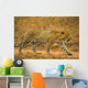 Male Leopard Wall Mural