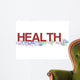 Health Wall Decal