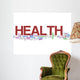 Health Wall Decal