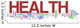 Health Wall Decal