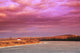 Sunset Over A River Wall Mural