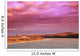 Sunset Over A River Wall Mural