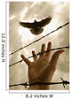 Hand Reaching Out For Bird Wall Mural