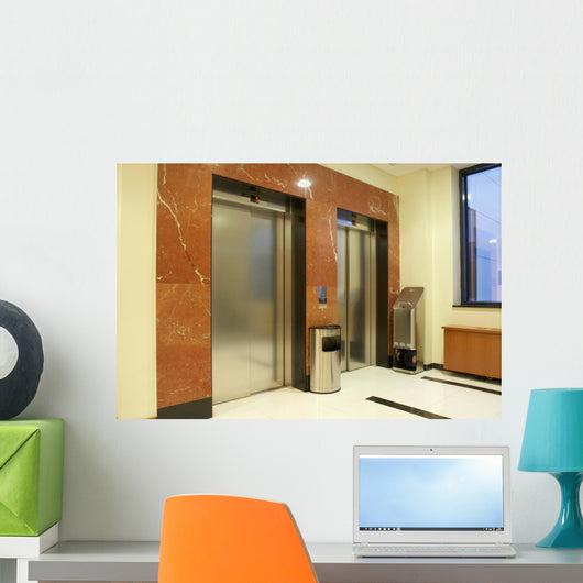 Elevators Wall Mural