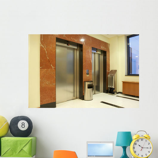Elevators Wall Mural