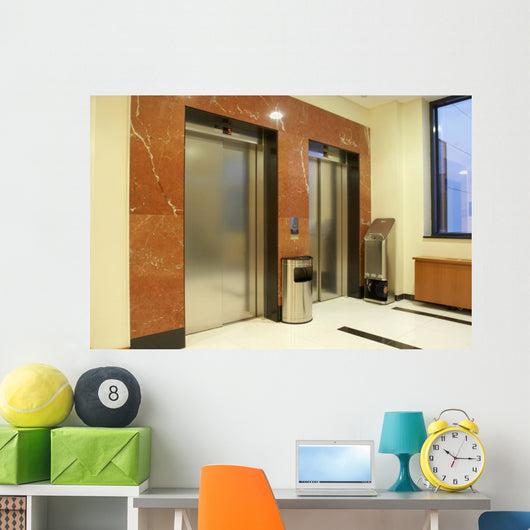 Elevators Wall Mural