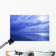 Blue Waterscape Wall Mural