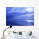 Blue Waterscape Wall Mural