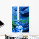 Elowah Falls, Oregon, Usa Wall Mural