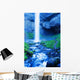 Elowah Falls, Oregon, Usa Wall Mural
