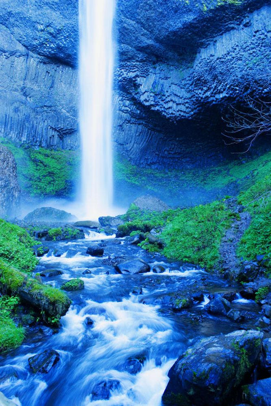 Elowah Falls, Oregon, Usa Wall Mural