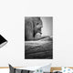 Gorilla Resting Wall Mural