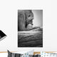 Gorilla Resting Wall Mural