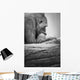 Gorilla Resting Wall Mural