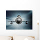 MiG-21 supersonic jet fighter aircraft Wall Mural