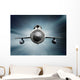 MiG-21 supersonic jet fighter aircraft Wall Mural