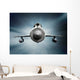 MiG-21 supersonic jet fighter aircraft Wall Mural
